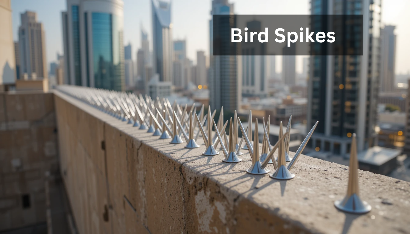 Bird Spikes Dubai | Professional Installation Services