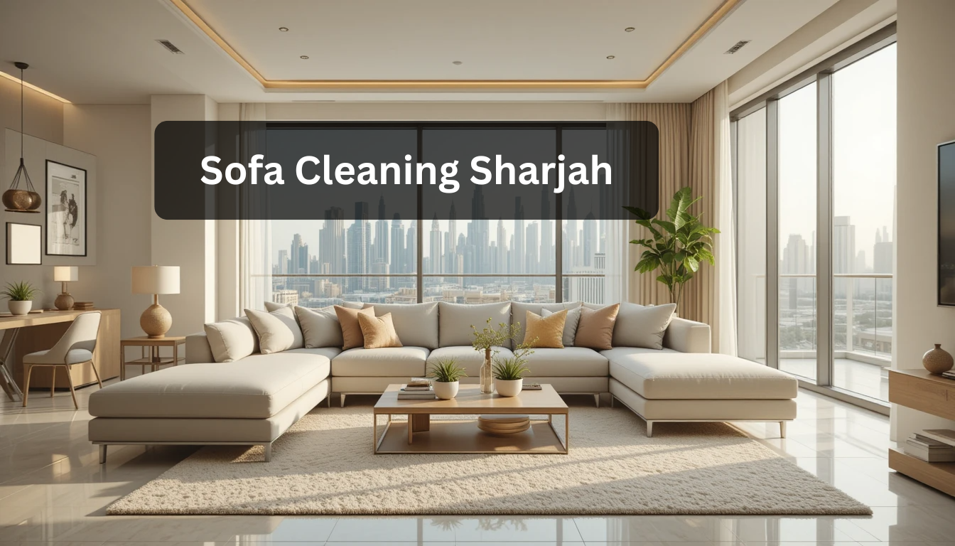 Expert Sofa Cleaning Sharjah Services in Dubai, Sharjah & Ajman