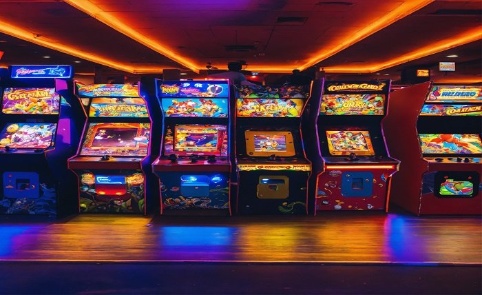 klassische Spielautomaten