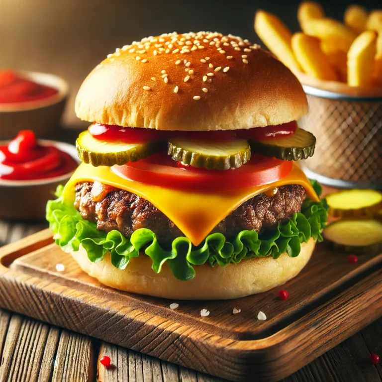 Pizza Burger McDonalds