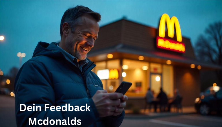 dein feedback mcdonalds