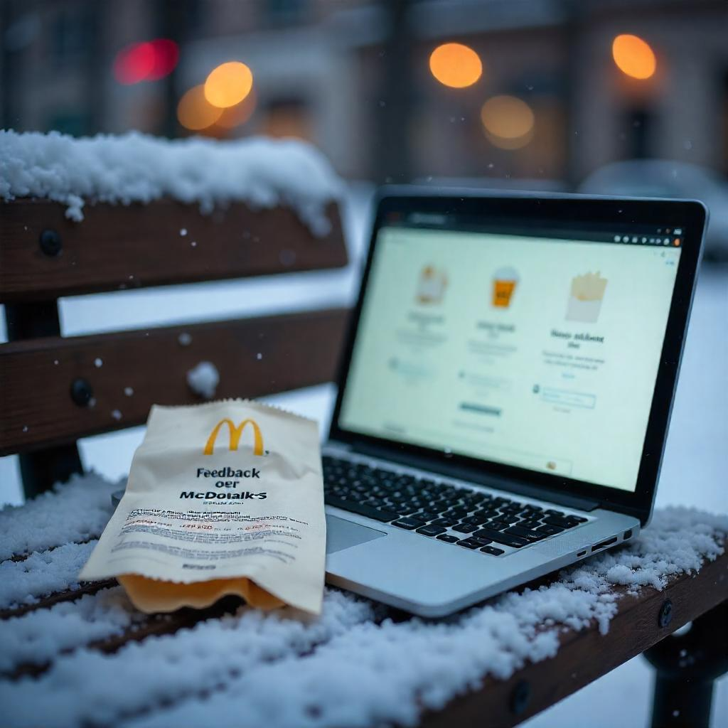 dein feedback mcdonalds