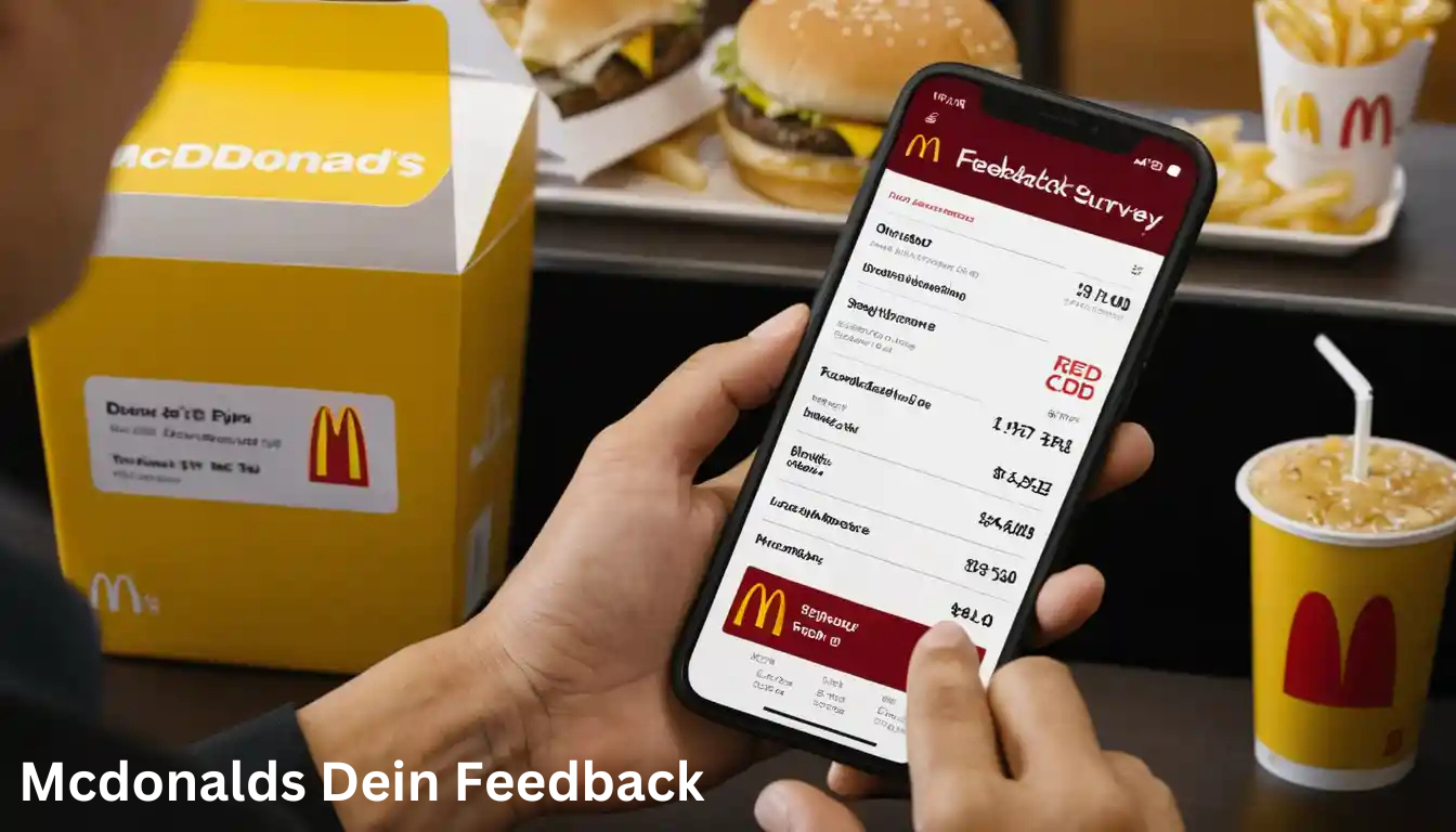 mcdonalds dein feedback