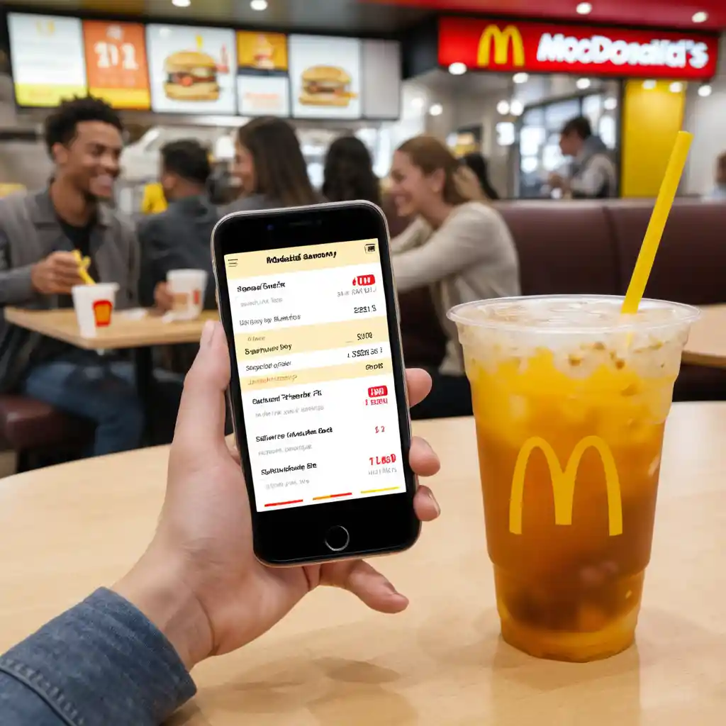 mcdonalds dein feedback