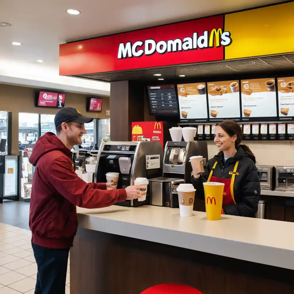 mcdonalds dein feedback