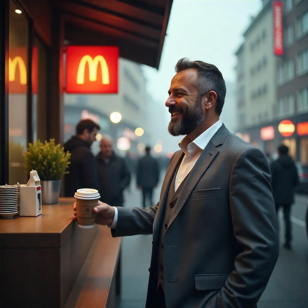 Mein Feedback McDonalds