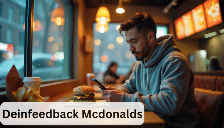 deinfeedback mcdonalds