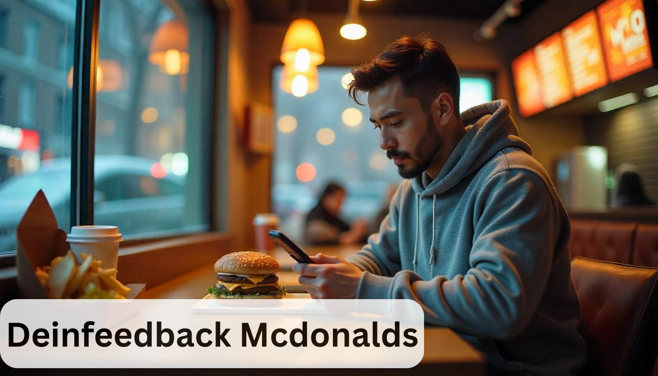 deinfeedback mcdonalds