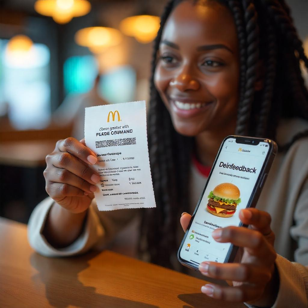 deinfeedback mcdonalds