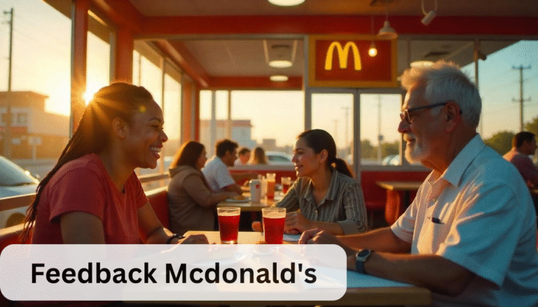 feedback mcdonald's
