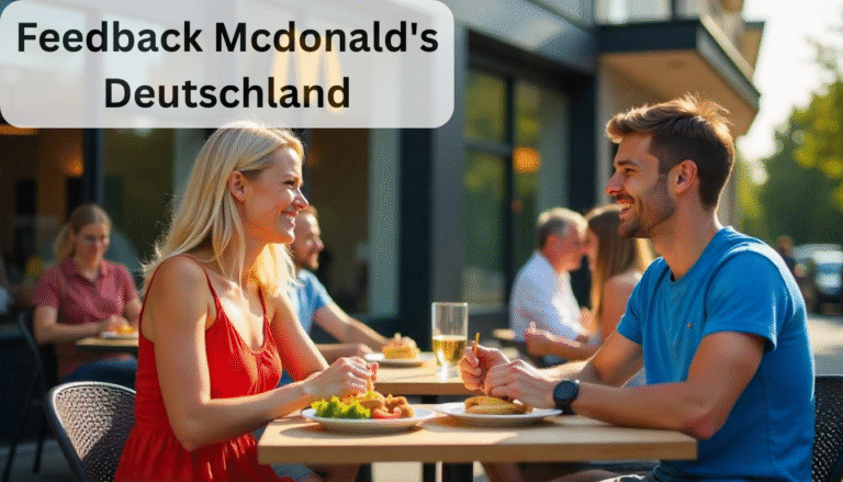 feedback mcdonald's deutschland