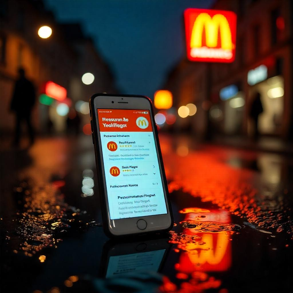 feedback mcdonald's deutschland