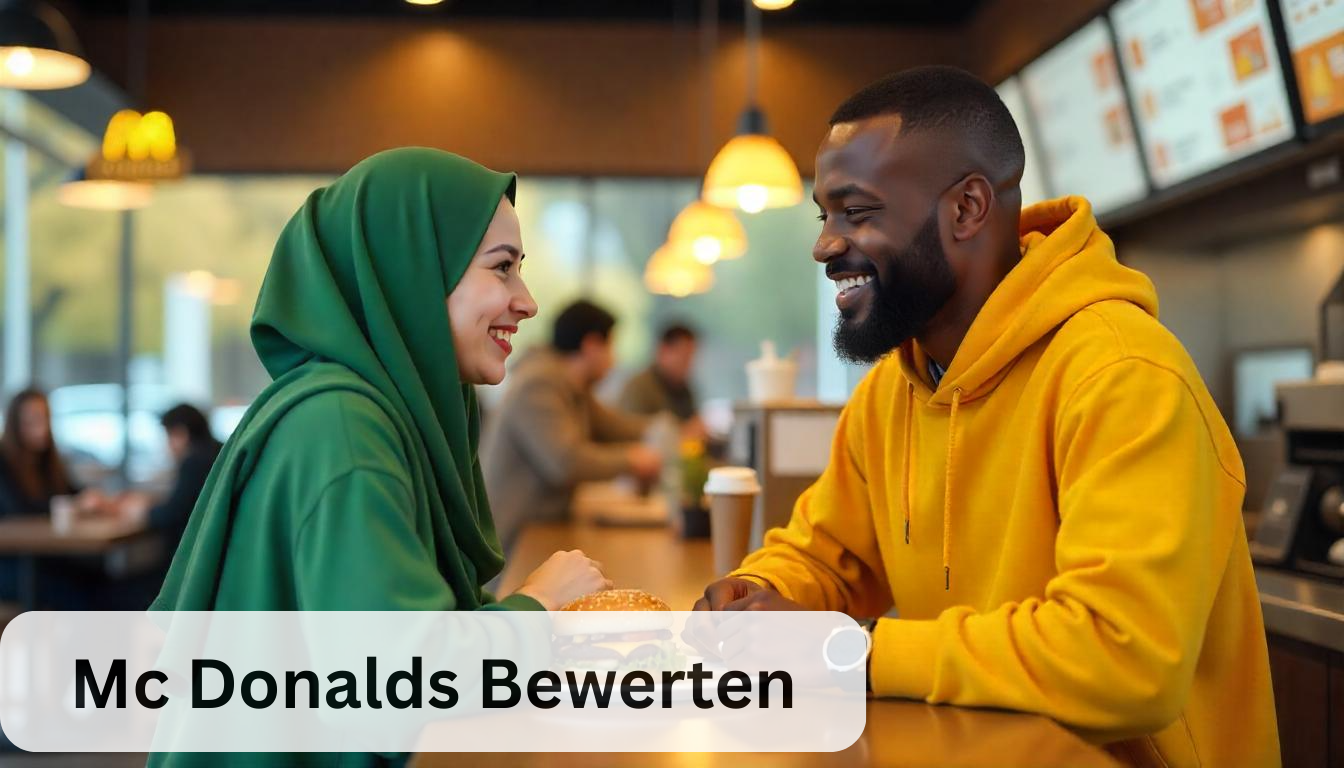 mc donalds bewerten
