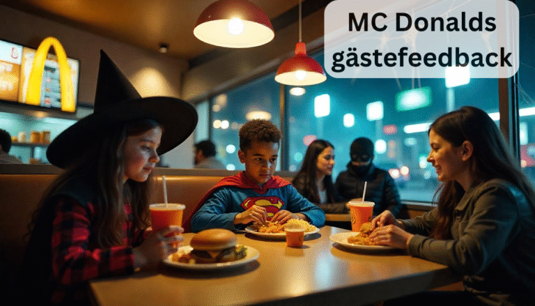 mc donalds gästefeedback