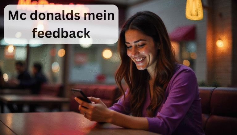 Mc Donalds Mein Feedback: Customer Opinions & Insights