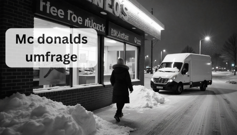 Mc Donalds Umfrage: Ihre Meinung zählt für bessere Erlebnisse