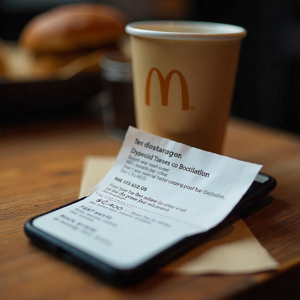mc donalds umfrage