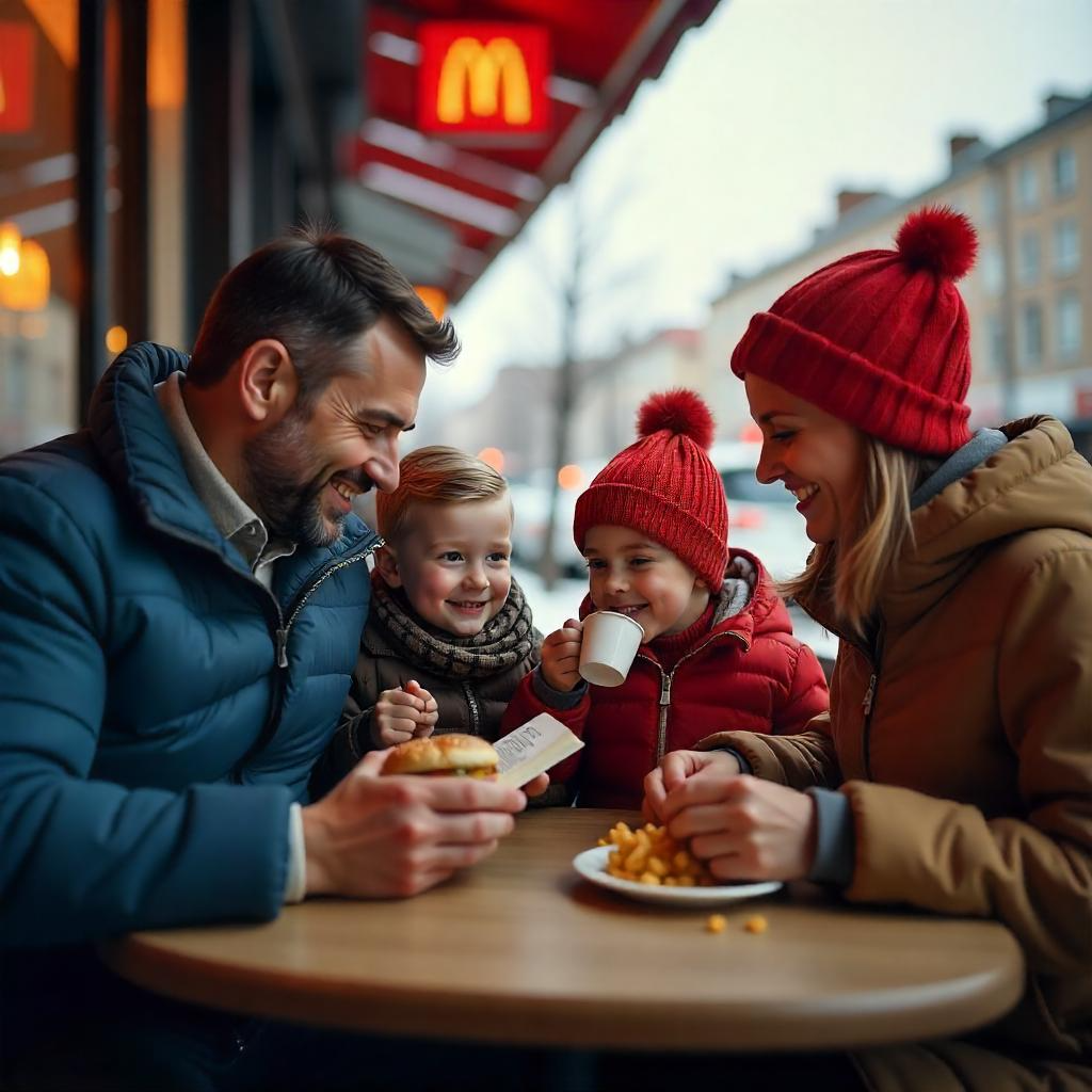 mc donalds umfrage