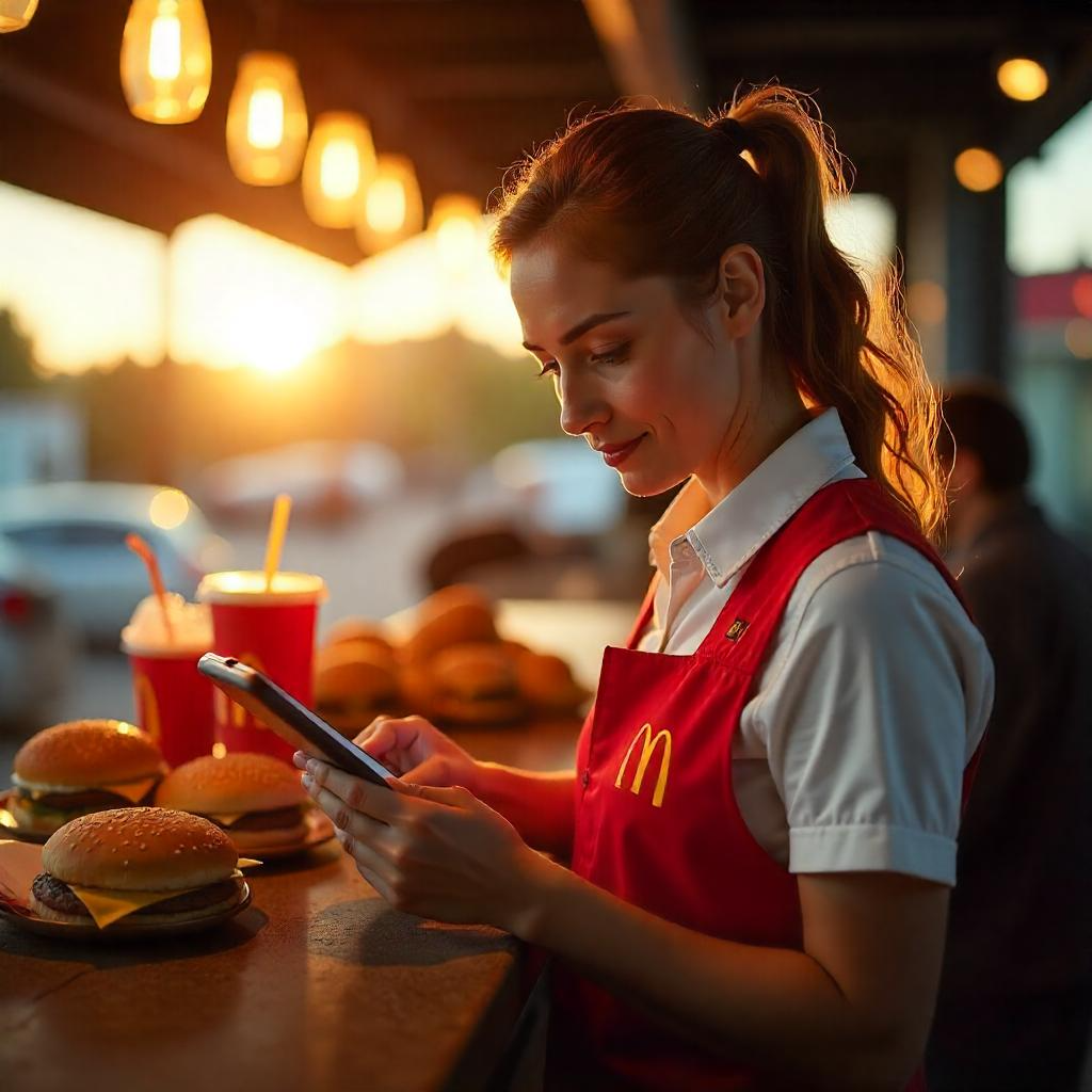 mc donals feedback