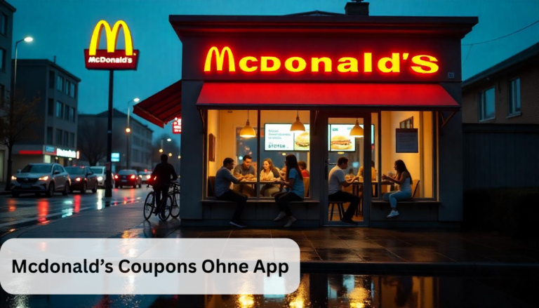 mcdonalds coupons ohne app