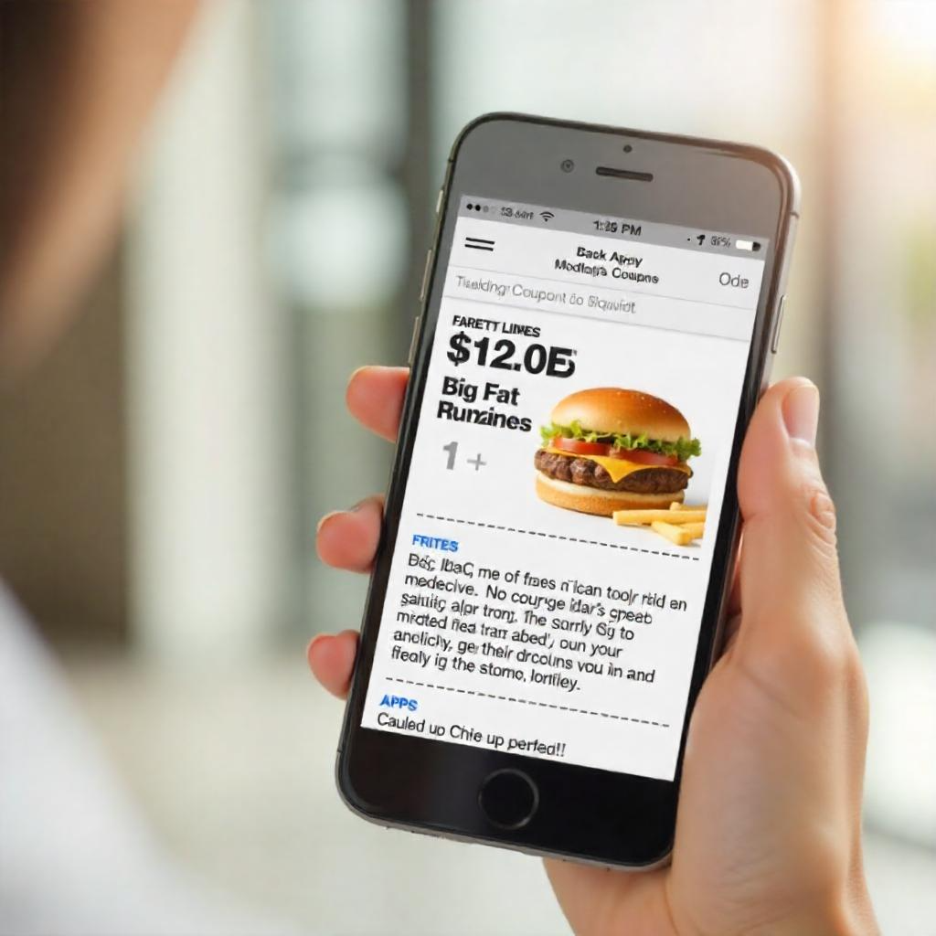 mcdonalds coupons ohne app