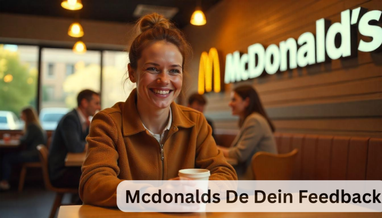 mcdonalds de dein feedback