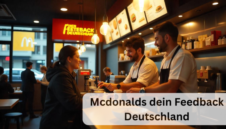mcdonalds dein feedback deutschland