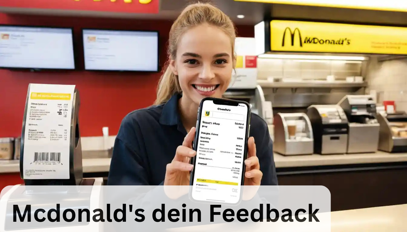 mcdonald's dein feedback