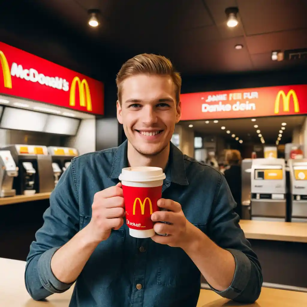 mcdonald's dein feedback