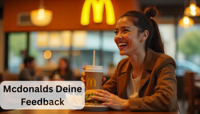 mcdonalds deine feedback