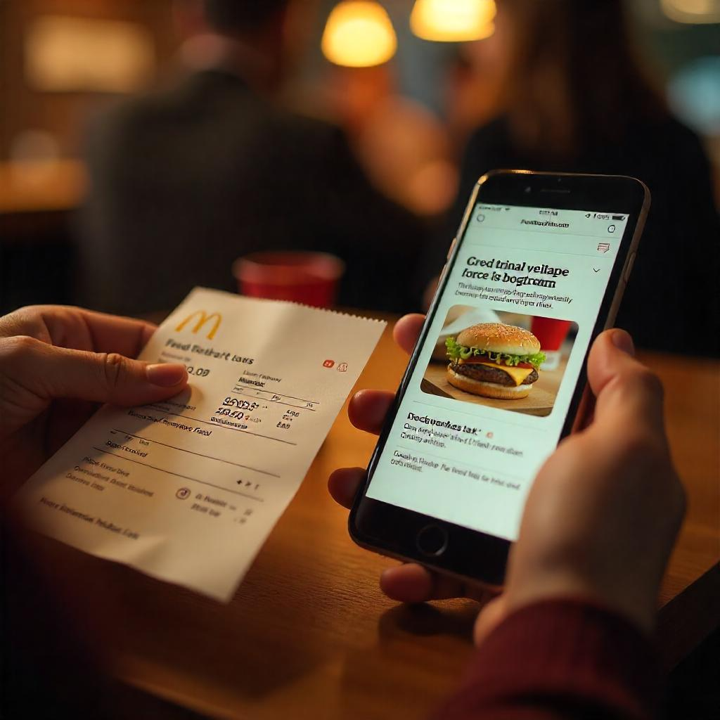 McDonalds Deine Feedback: Wie es den Service verbessert 2 mcdonalds deine feedback