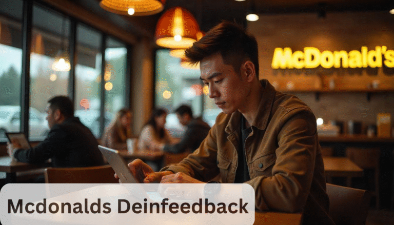 McDonald’s DeinFeedback: Boosting Customer Engagement