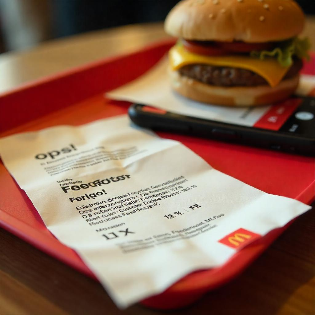 mcdonald's deutschland feedback
