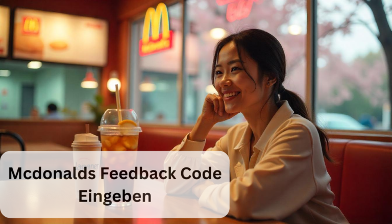 mcdonalds feedback code eingeben