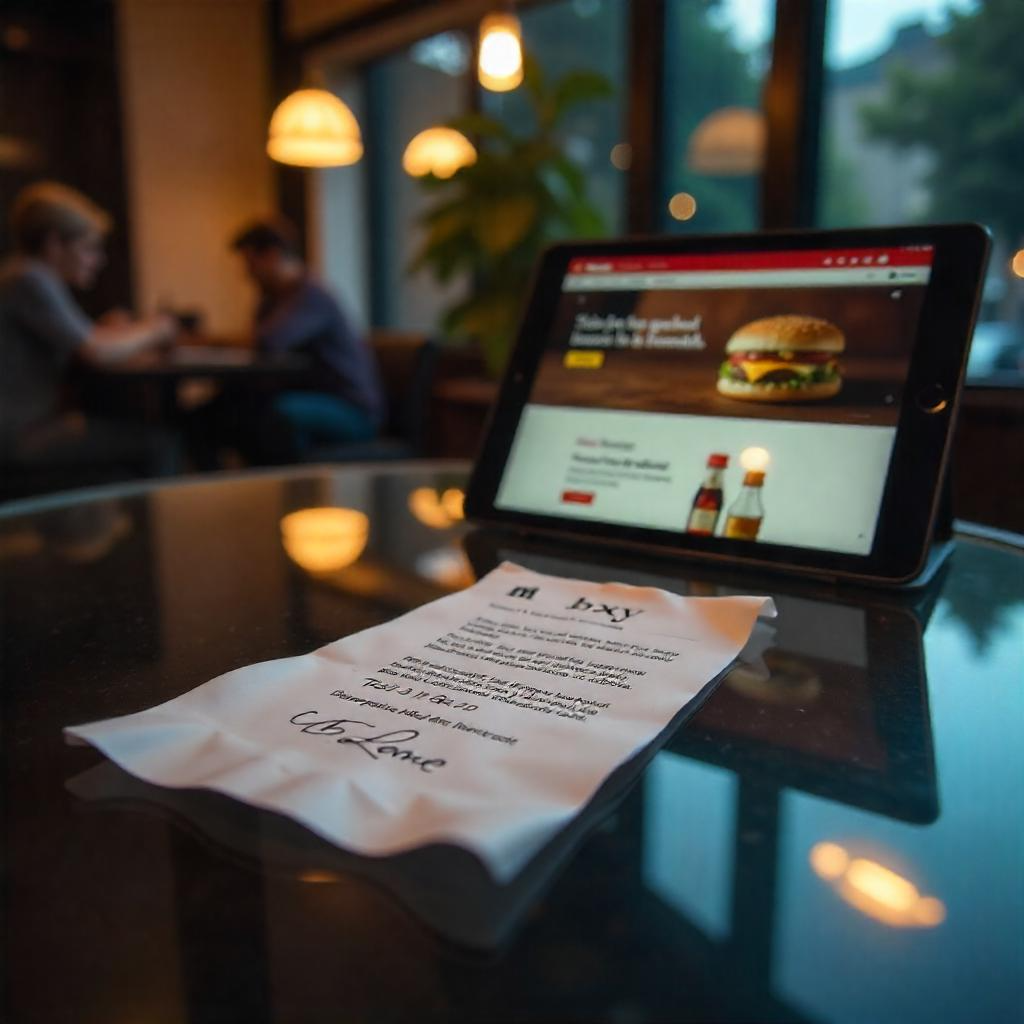 mcdonald's feedback code eingeben