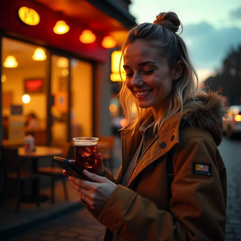 mcdonalds feedback code eingeben