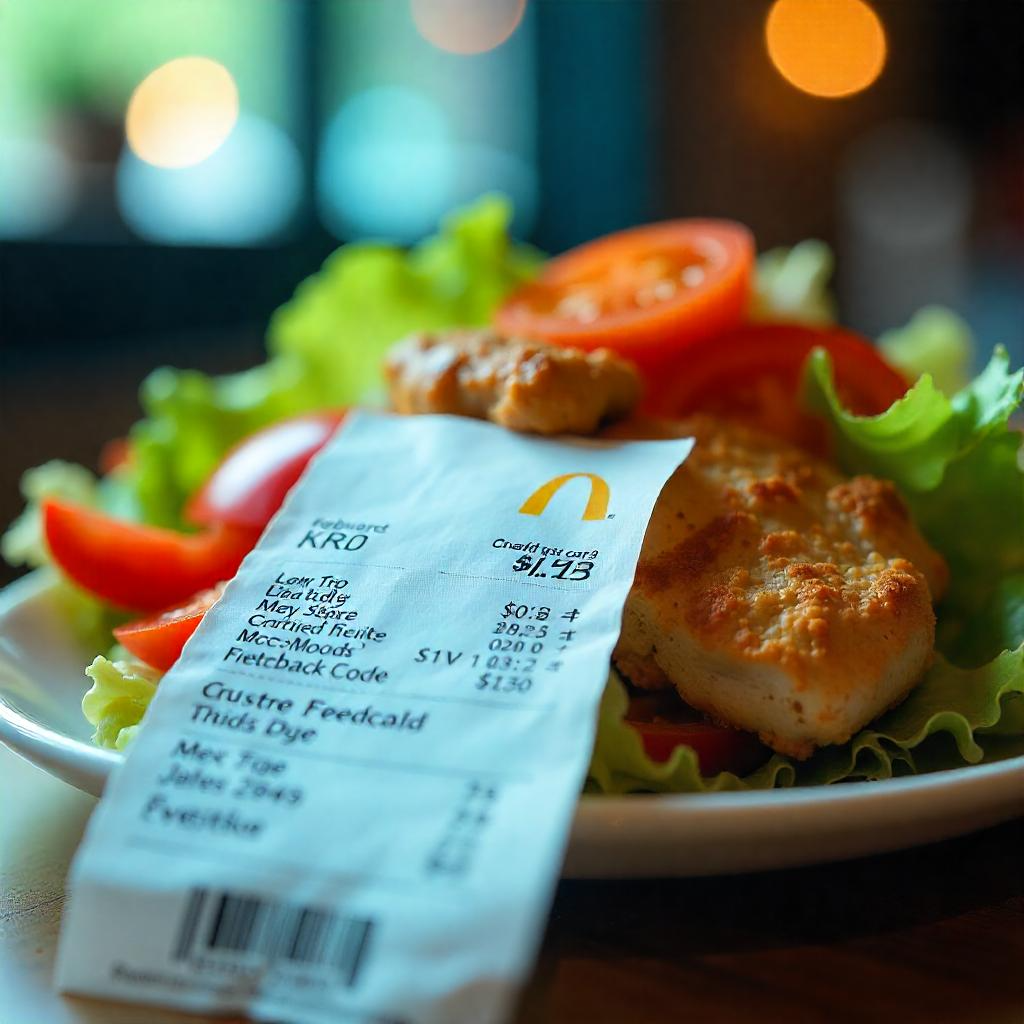 mcdonald's feedback code