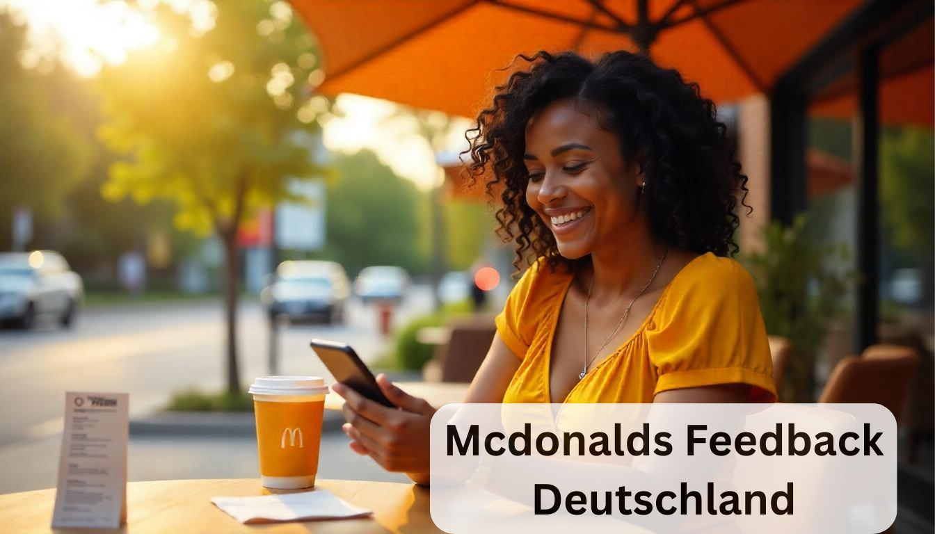 McDonalds Feedback Deutschland