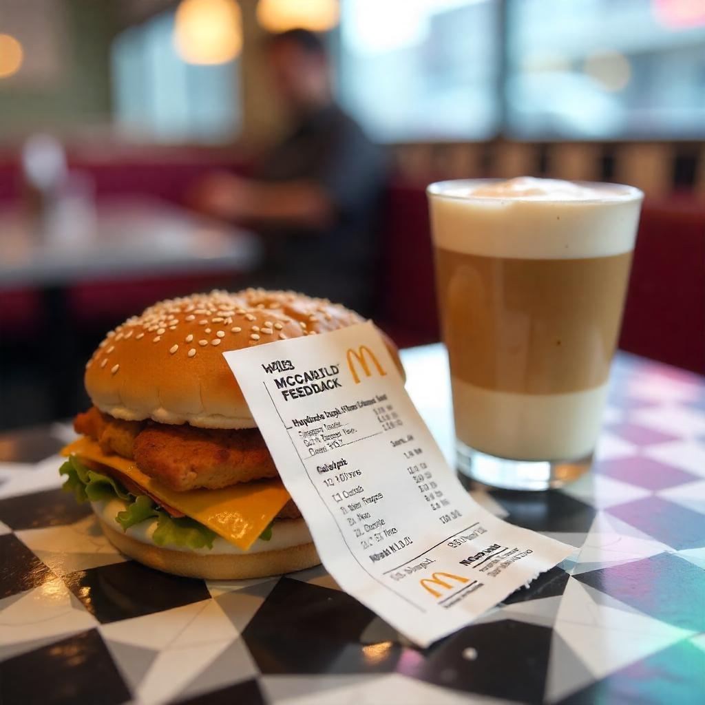 mcdonalds feedback geben