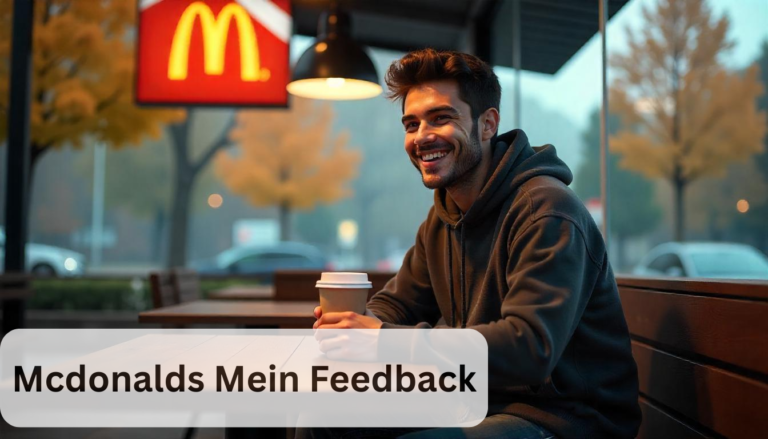 mcdonalds mein feedback