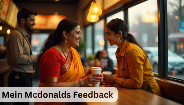 mein mcdonalds feedback
