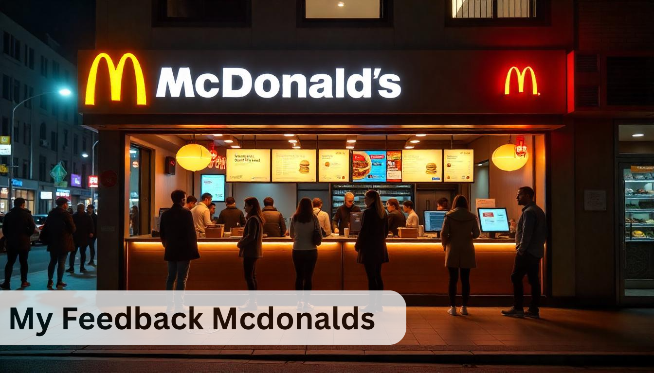 my feedback mcdonalds
