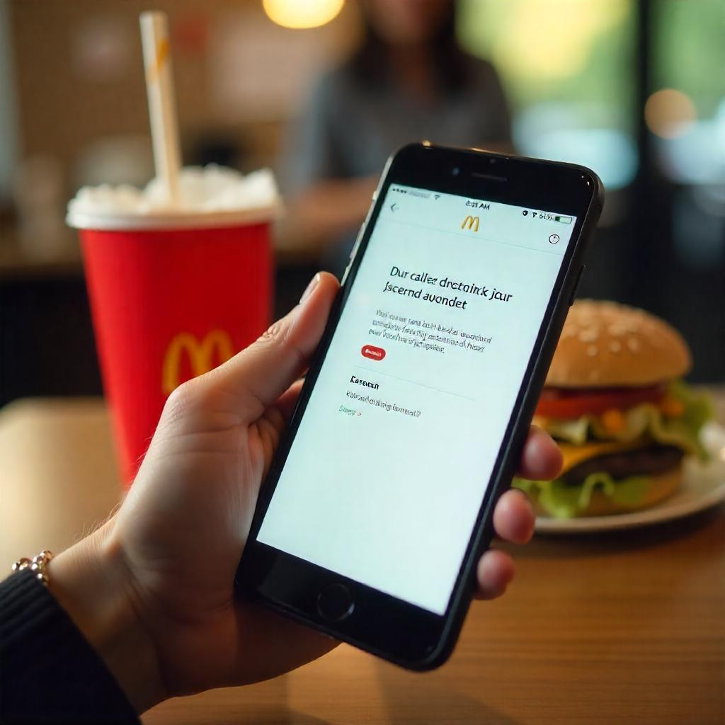 McDonald's experience feedback