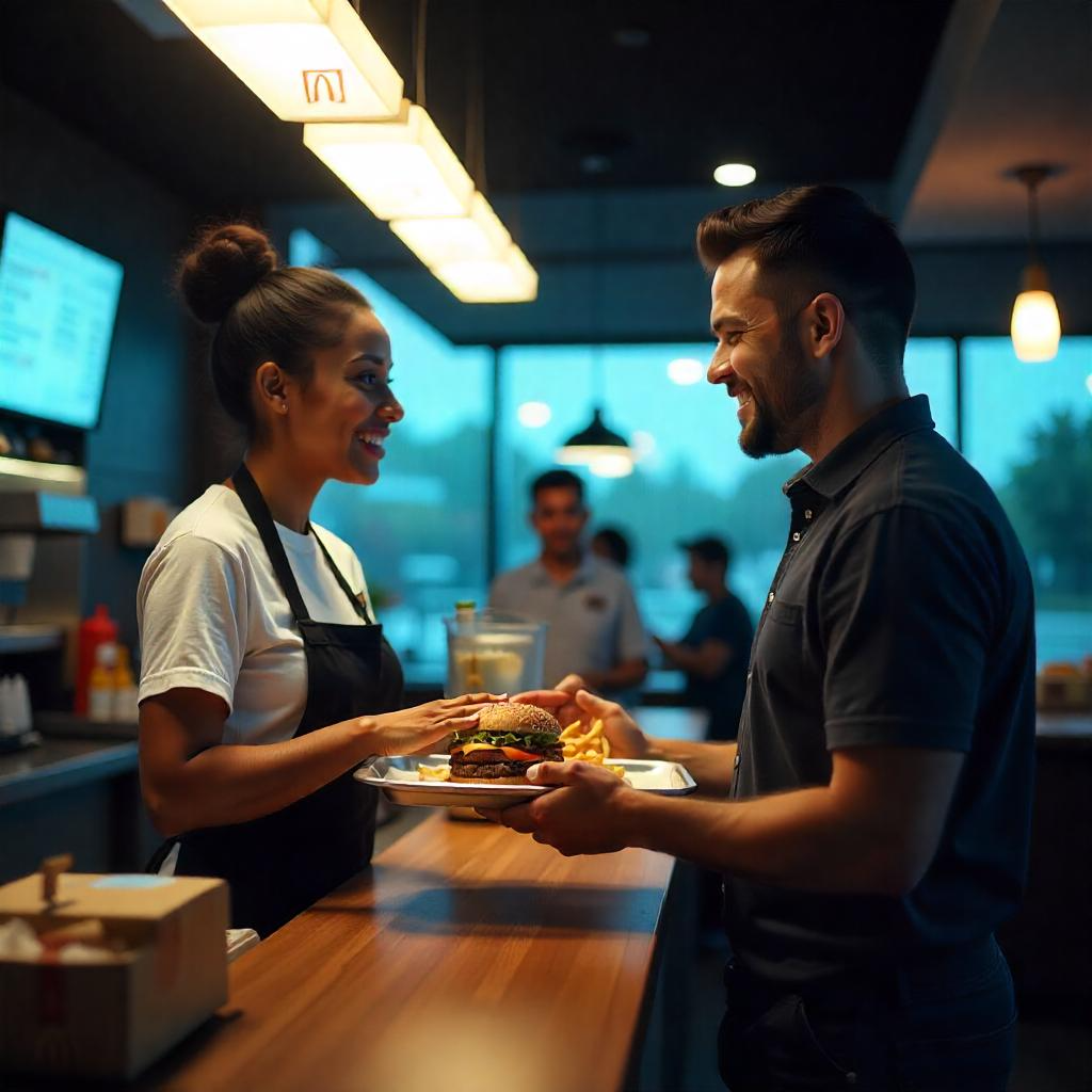 McDonald's experience feedback