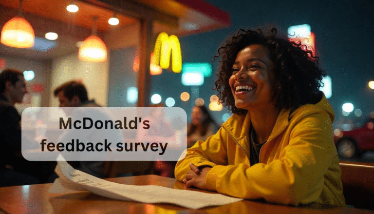 McDonald’s Feedback Survey: Share Your Opinion and Win
