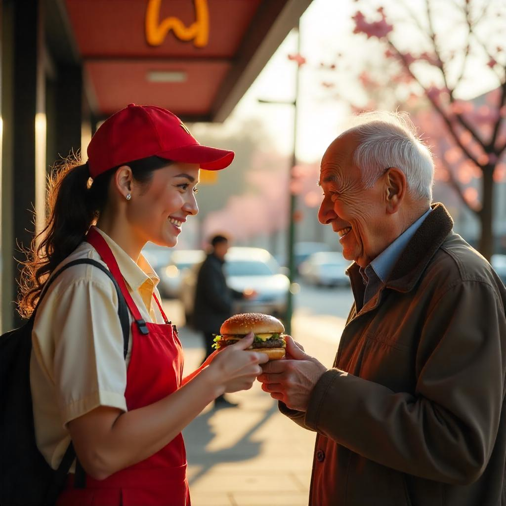 McDonald's feedback survey