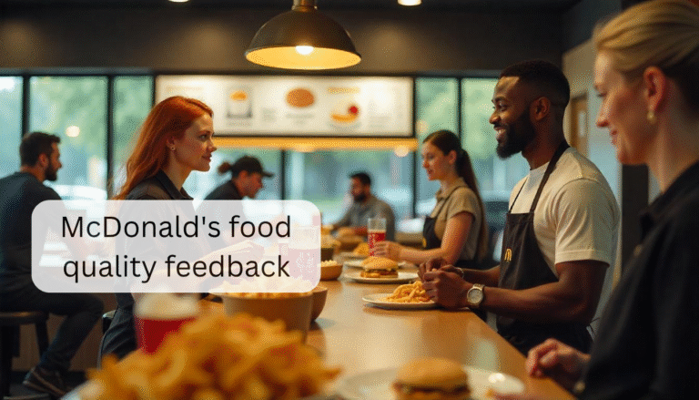 McDonald’s Food Quality Feedback: Honest Customer Reviews & Tips