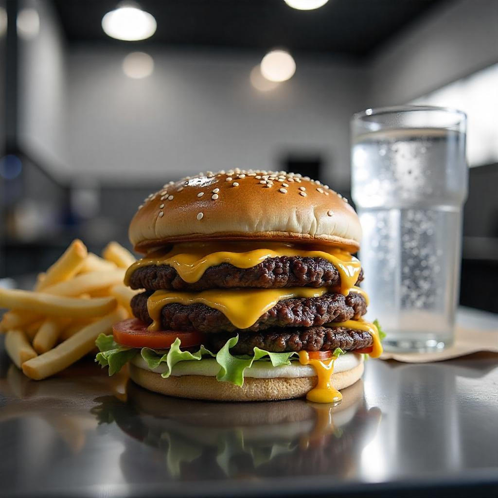 McDonald's food quality feedback