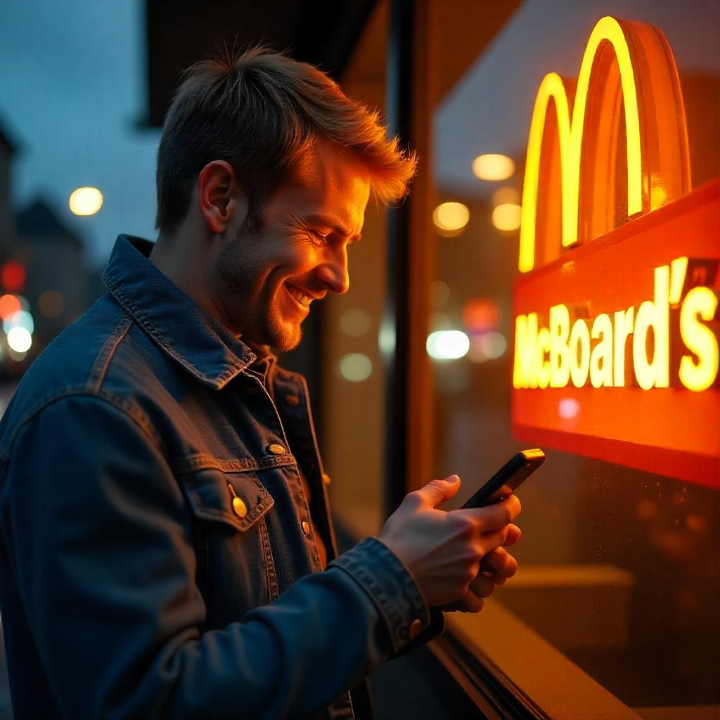 mcdonald's bewertung abgeben