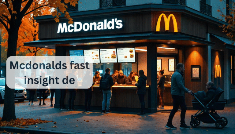 McDonalds Fast Insight DE: Key Trends and Insights Revealed